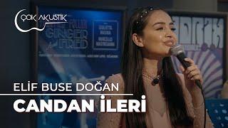 Elif Buse Doğan dan Çok Duygulu ve  𝐂̧𝗼𝐤 𝐀𝐤𝐮𝐬𝐭𝐢𝐤 Yorum Candan İleri  #çokakustik #elifbusedoğan