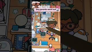 THE PARENTS WENT TO A RESTAURANT #tocaboca #toca #tocalifeworld #tocaworld #tocasthetic