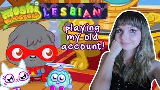 gamer girl plays moshi monsters rewritten in 2023 i kinda forgot about this account lol.. oops