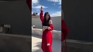 Aya Nakamura - ‘Copines’ TikTok dance challenge  Karina Balcerzak