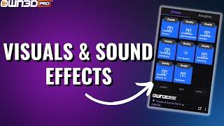 Visuals & Sound Effects als Twitch Erweiterung einrichten