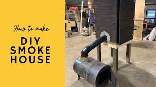 DIY Smokehouse for Under $100