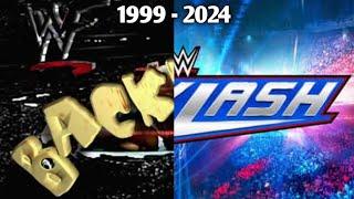 All Of Backlash PPV Main Events Match Card Compilation 1999 - 2024 FHD