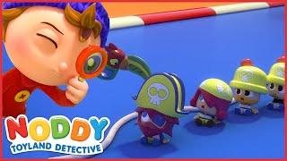 Who Ruined the Tug-of-War Game? 🪢  1 Hour of Noddy in Toyland Detective Full Episodes