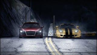 Need for Speed Carbon 2006 Darius VS Porsche Carrera GT