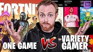 One Game vs Variety Streamer Which Is Better?