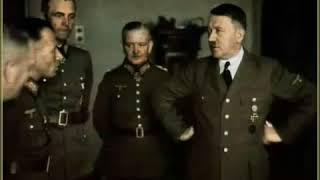 Единственная запись голоса Гитлера среди своих