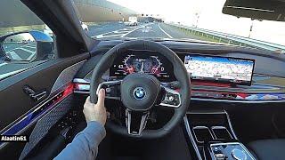 The New Bmw 7 Series 2025 Test Drive