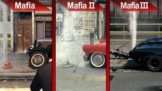 THE BIG MAFIA COMPARISON 2  Mafia vs. Mafia II vs. Mafia III  PC  ULTRA