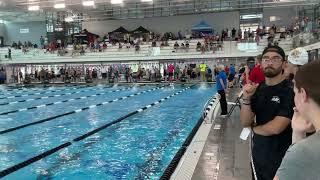 Madie 100 fly prelims