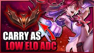 How To CARRY As ADC In LOW ELO  A Complete GUIDE