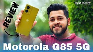 Motorola G85 5G Review  Performance and Camera Test