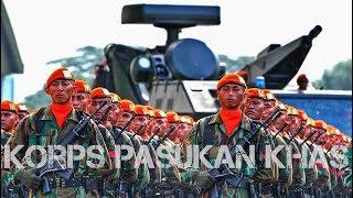 Paskhas - Korps Pasukan Khas - Baret Jingga