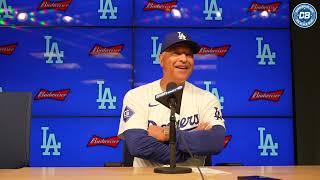 Dodgers postgame Dave Roberts feels bottom of lineup is starting to click updates on Bobby Miller