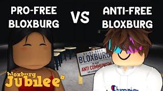 Should Bloxburg Be Free? Pro-Free vs Anti-Free Players  Roblox Bloxburg