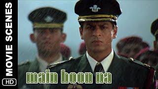 Vaada Karo  Main Hoon Na  Movie Scene  Shah Rukh Khan Amrita Rao Zayed Khan Naseeruddin Shah