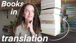 Books in translation TBR & recommendations  new series  2023