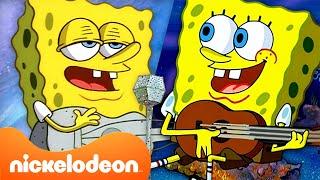 ¡Las mejores canciones de Bob Esponja   Compilación de 30 minutos  @BobEsponjaOficial