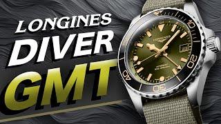 The Missed Opportunity of the Longines HydroConquest GMT