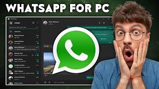 How to Download and Install WHATSAPP in PC or Laptop 100%