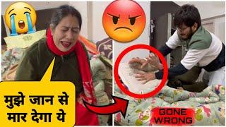 Tujhe Jaan Se Marunga Prank On My Sis  Gone Wrong   Skater Rahul Pranks