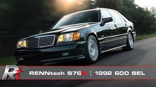 RENNtech S76R  1992 Mercedes-Benz 600SEL Reimagined