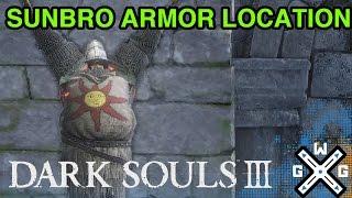 Armor of the Sun Location - Dark Souls 3 Knight Solaire of Astora’s Armor
