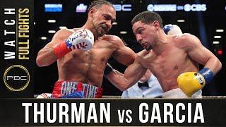 Thurman vs Garcia FULL FIGHT March 4 2017 - PBC on Showtime