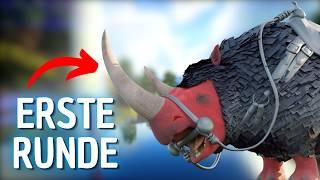 ERSTE Runde in Skybound  ARK Battle Royal  Ark PvP Deutsch