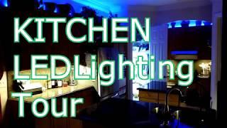 LED Kitchen Lighting Tour