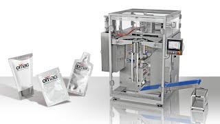 CP2 - Omag Sachet packaging machine with sealing plates