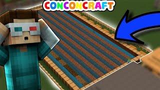 CONCONCRAFT SERVERİNİ PAYLAŞTIM VE TARLA YAPTIK - CONCONCRAFT 6