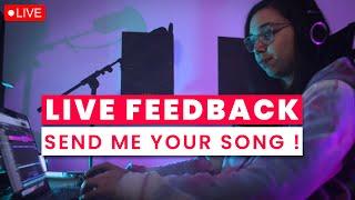  LIVE FEEDBACK SESSION + VOCAL GIVEAWAY 