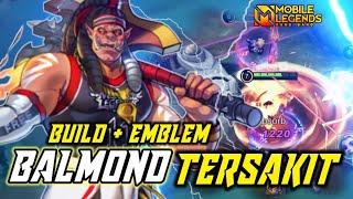 BUILD BALMOND PALING SAKIT & KERAS 2023  BUILD BALMOND TERSAKIT 2023 MOBILE LEGENDS