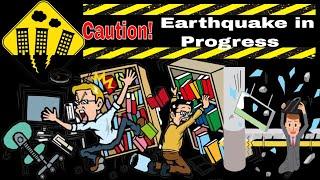 Earthquake HSE preparation and accident Prevention  Earthquake Workplace health and Safety  OHS