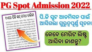 PG Spot Admission 2022 CPET Spot Admission Apply Date 2022 Cpet Spot Admission Update 