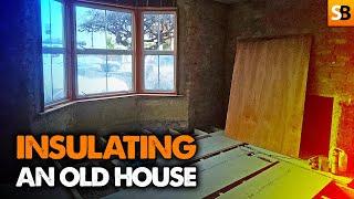 Cold Floors & Walls in an Old House  What Can Nick Do?