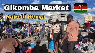 Inside The Biggest Market in Kenya Gikomba Nairobi
