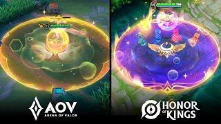 Eternal Sailor Moon AOV vs Eternal Sailor Moon HOK