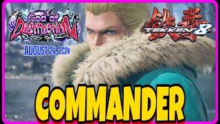 Tekken 8 ▰ Commander STEVE FOX Tekken 8 - Ranked Matches God Matches AUGUST 24 2024