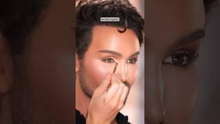 This eye-makeup looks good on EVERYONE Here’s how to do it  #shorts #makeuptutorial