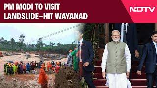 PM Modi Wayanad  PM To Visit Landslide-Hit Wayanad Rahul Gandhi Posts Thank You Note