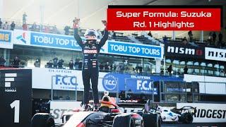 2024 Super Formula Round 1 Suzuka