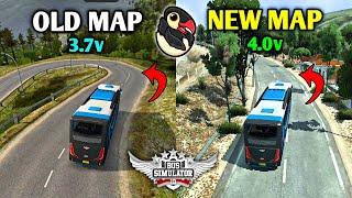 5 NEW Replaced Map Update 4.0.3 in Bus Simulator Indonesia by Maleo  Bus Gameplay