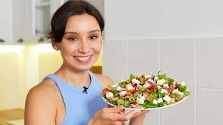 Eat every night for dinner and lose weight Very tasty and healthy Easy quick recipe Salad with tuna