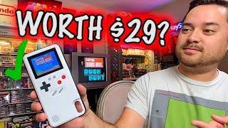 IPHONE GAMEBOY CASE REVIEW