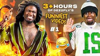 3+ HOURS OF DEZ2FLYS FUNNIEST VIDEOS  BEST OF DEZ2FLY COMPILATION #1