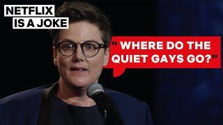 Hannah Gadsby Compares Lesbians to Unicorns  Netflix Is A Joke