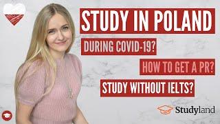 Study in Poland during the COVID-19 Pandemic - Reasons to study in Poland