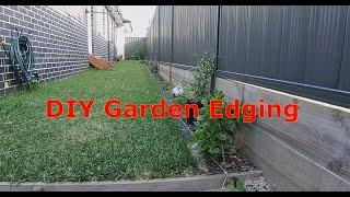 Kerjakan Sendiri Tepian Taman DIY Garden Edging